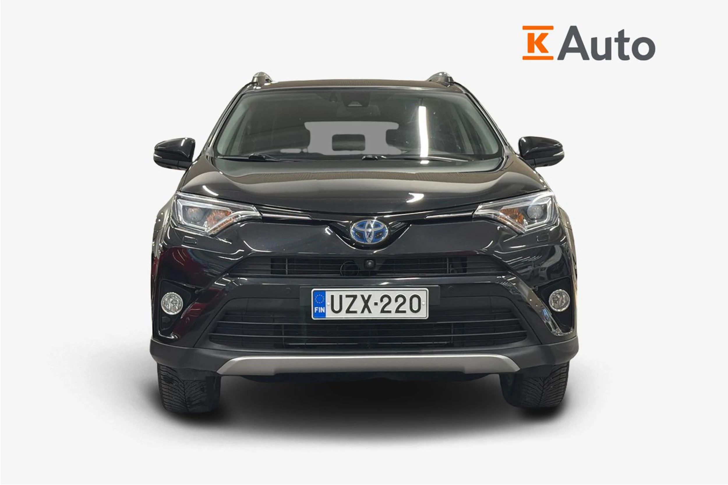 musta Toyota RAV4 2017 kuva 4.