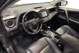 musta Toyota RAV4 2017 kuva 6.