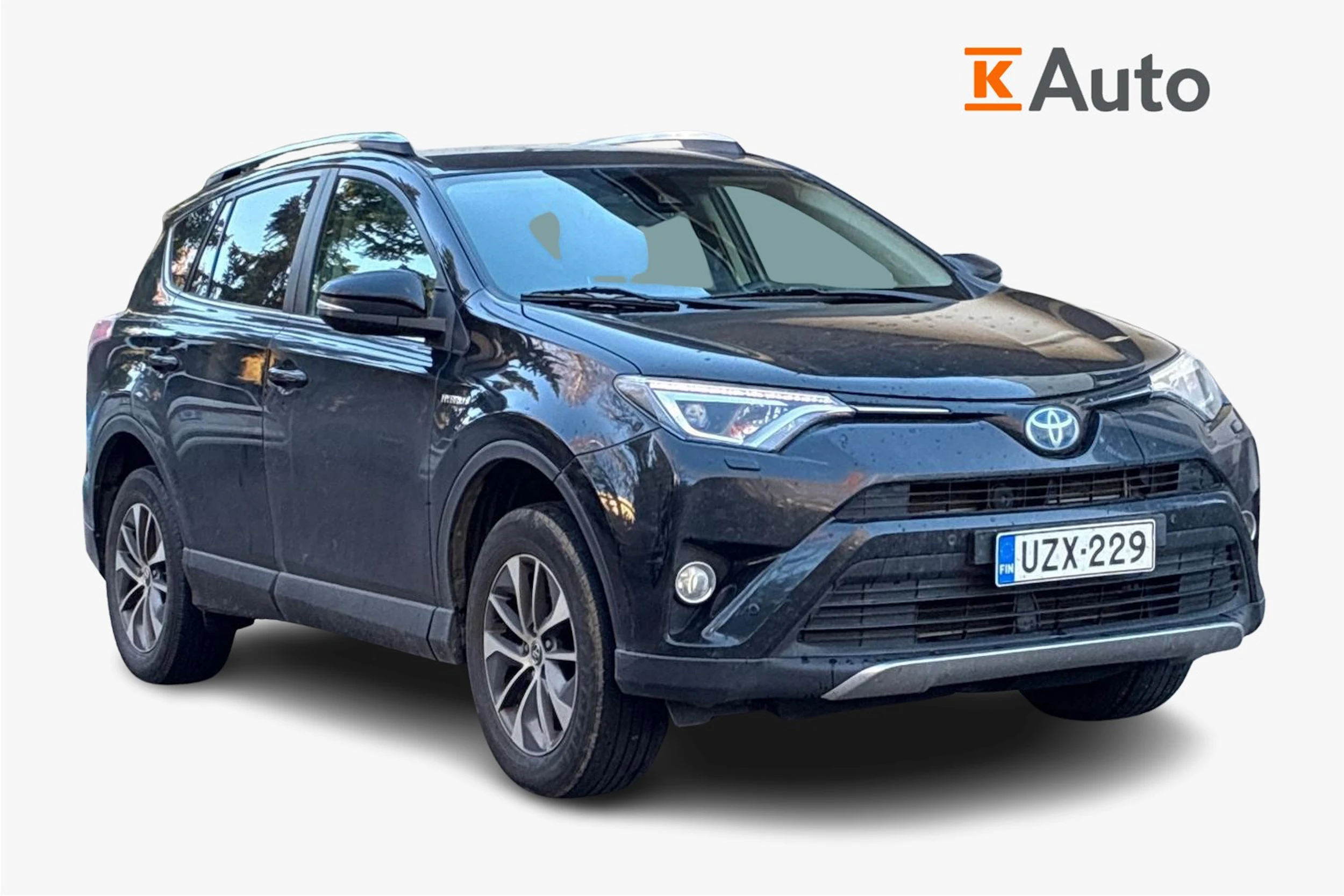 musta Toyota RAV4 2017 kuva 1.