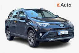 musta Toyota RAV4 2017 kuva 1.