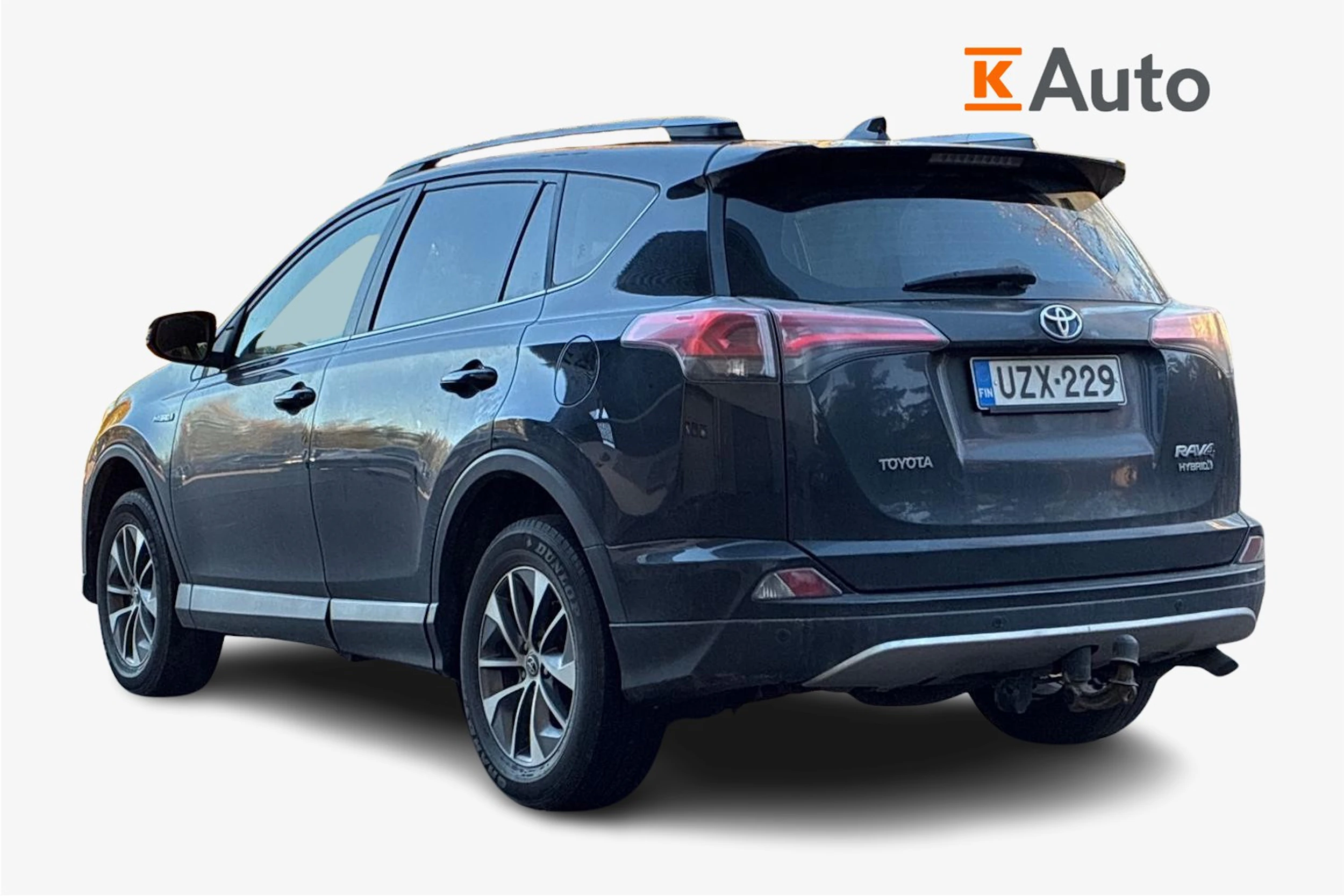 musta Toyota RAV4 2017 kuva 2.