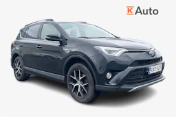musta Toyota RAV4 2017 kuva 1.