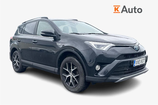 Toyota RAV4 2,5 Hybrid AWD Premium Business
