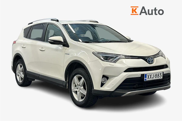 Toyota RAV4 2,5 Hybrid AWD Active