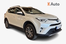 valkoinen Toyota RAV4 2017 kuva 1.