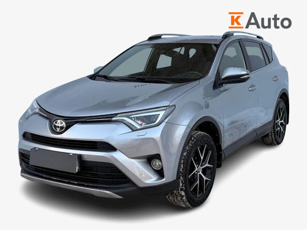 Toyota RAV4 2,0 Valvematic AWD Style Multidrive S