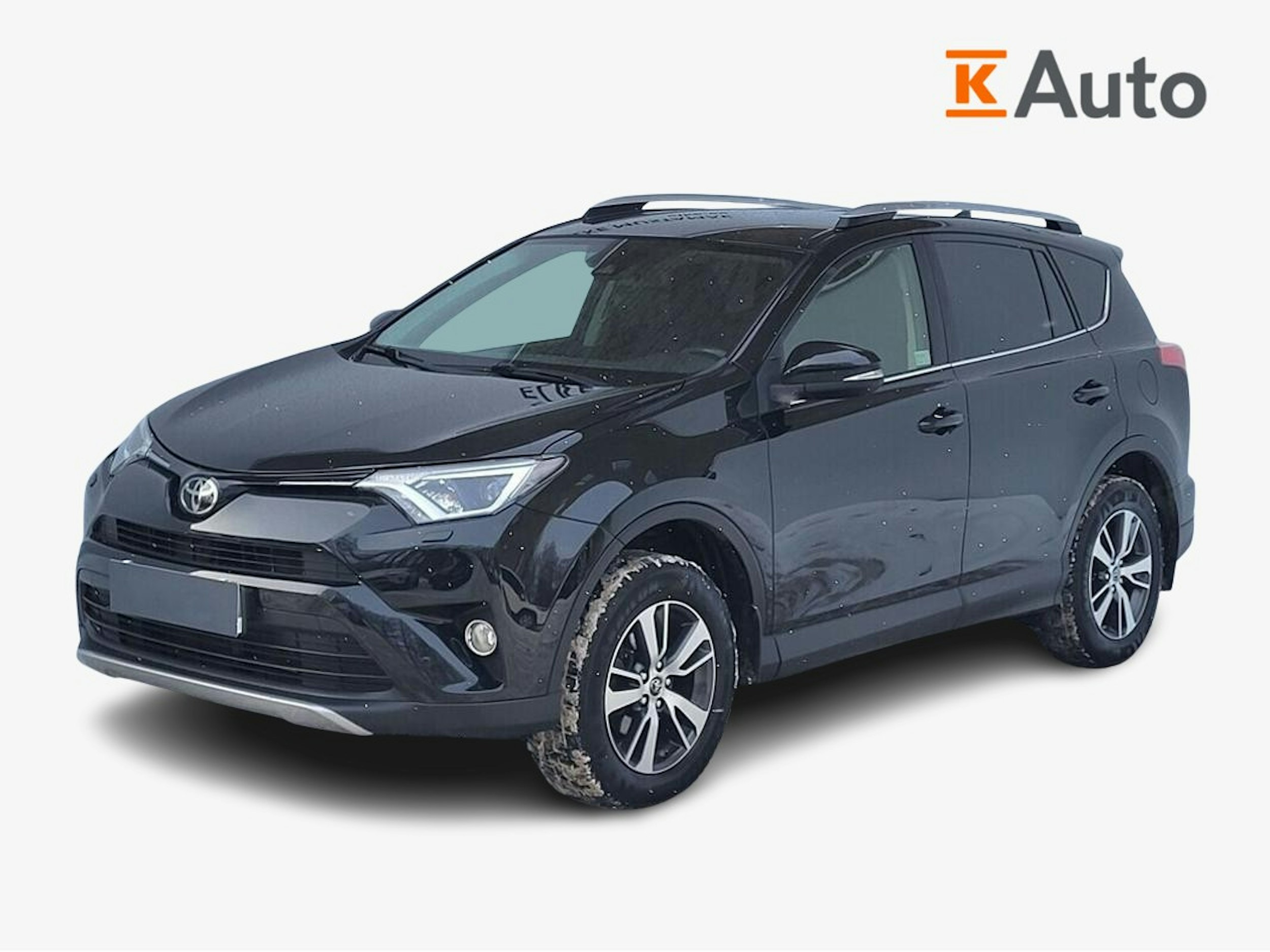 musta Toyota RAV4 2018 kuva 1.