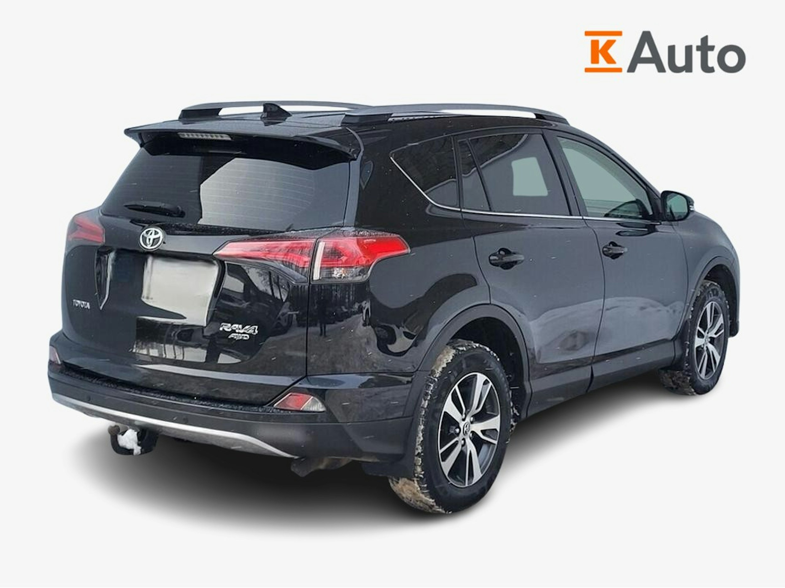 musta Toyota RAV4 2018 kuva 2.
