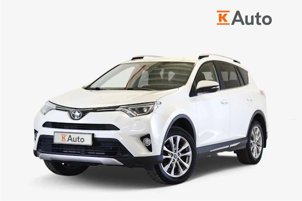 Toyota RAV4 2,0 Valvematic AWD Luxury Plus Multidrive S