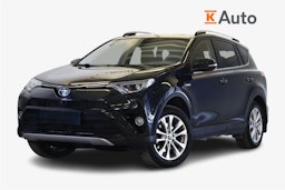 musta Toyota RAV4 2018 kuva 1.