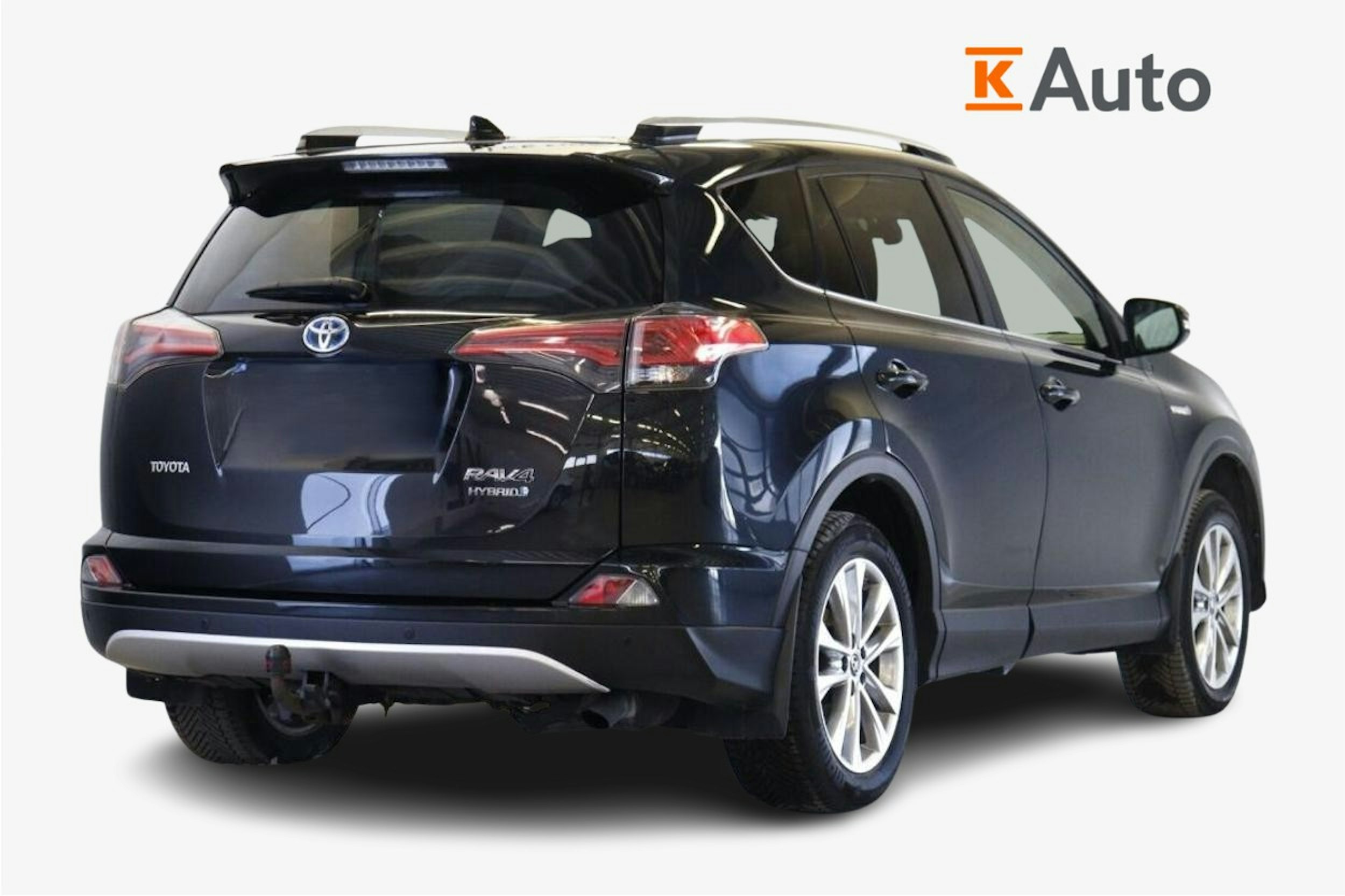 musta Toyota RAV4 2018 kuva 2.