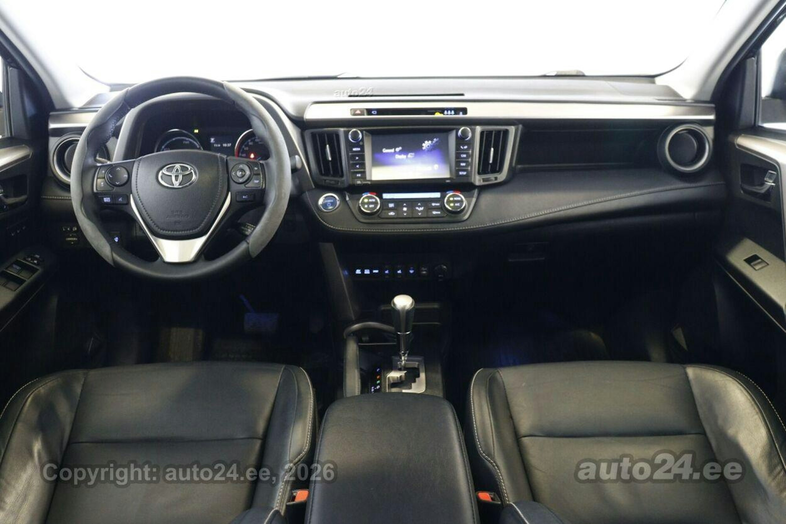 musta Toyota RAV4 2018 kuva 4.