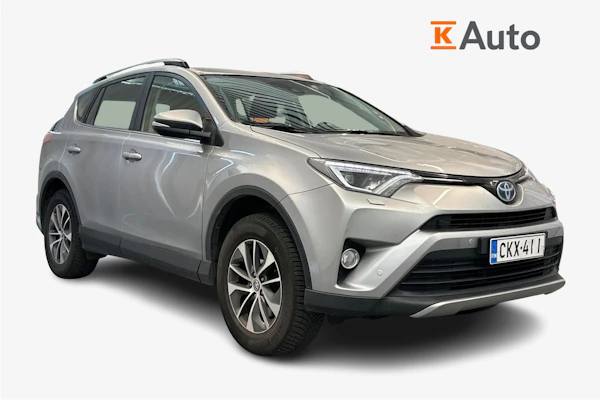 Toyota RAV4 2,5 Hybrid AWD Active