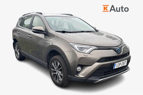 Toyota RAV4 2,5 Hybrid FWD Hybrid Edition