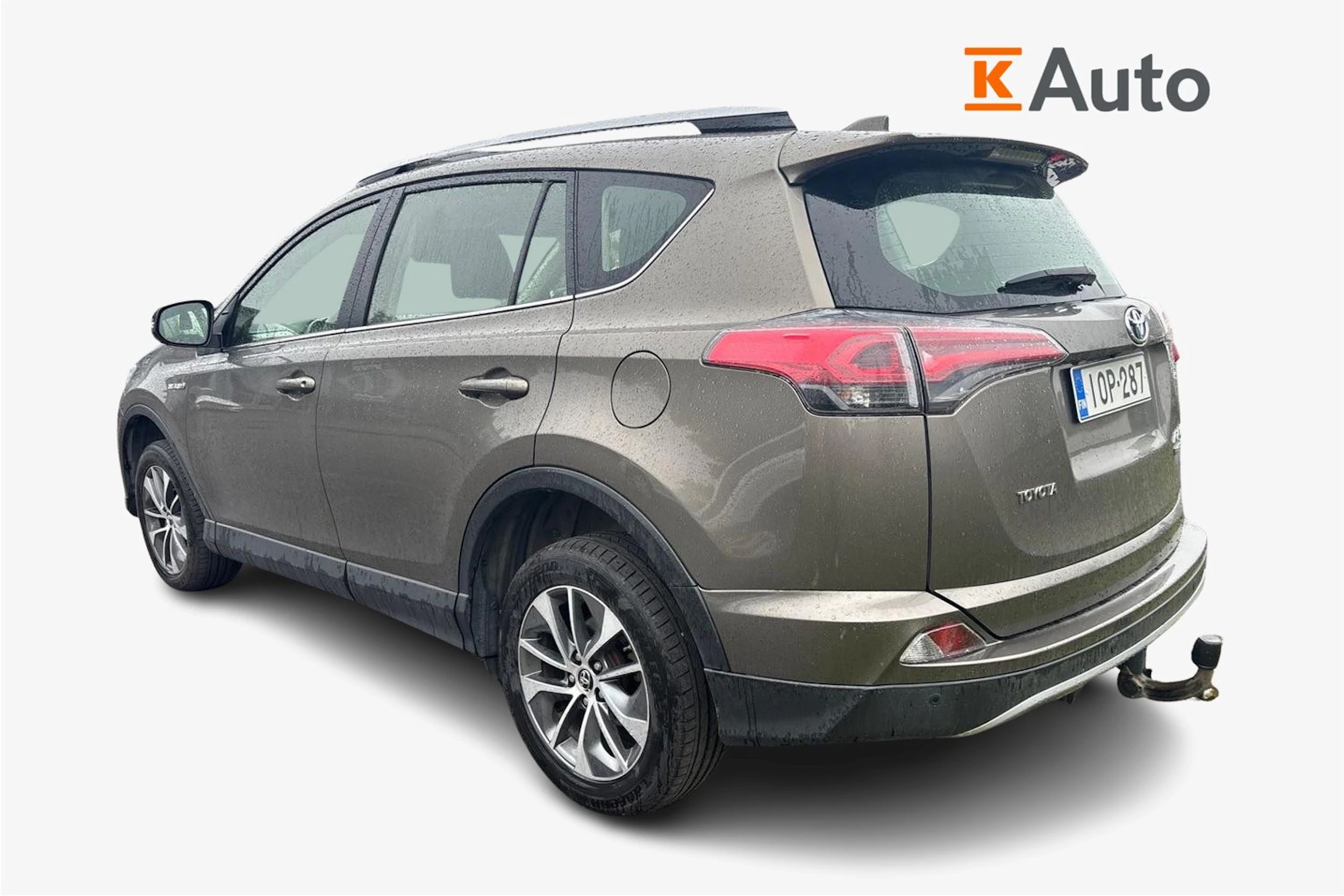 ruskea (beige) Toyota RAV4 2018 kuva 2.