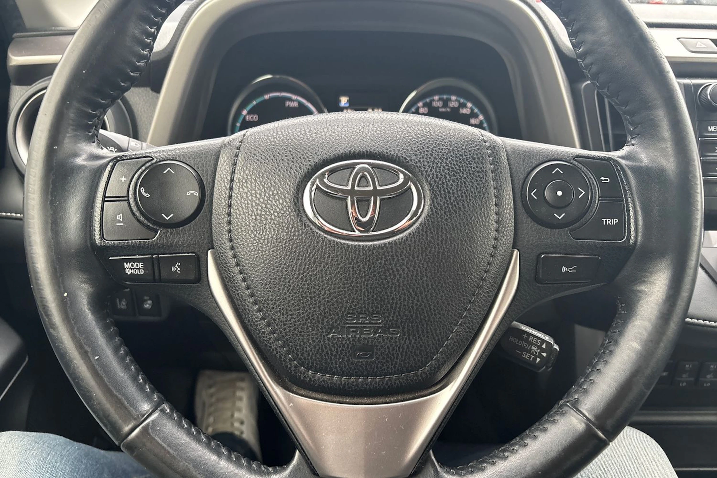 ruskea (beige) Toyota RAV4 2018 kuva 8.