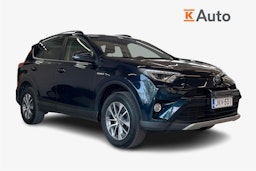 sininen Toyota RAV4 2018 kuva 1.