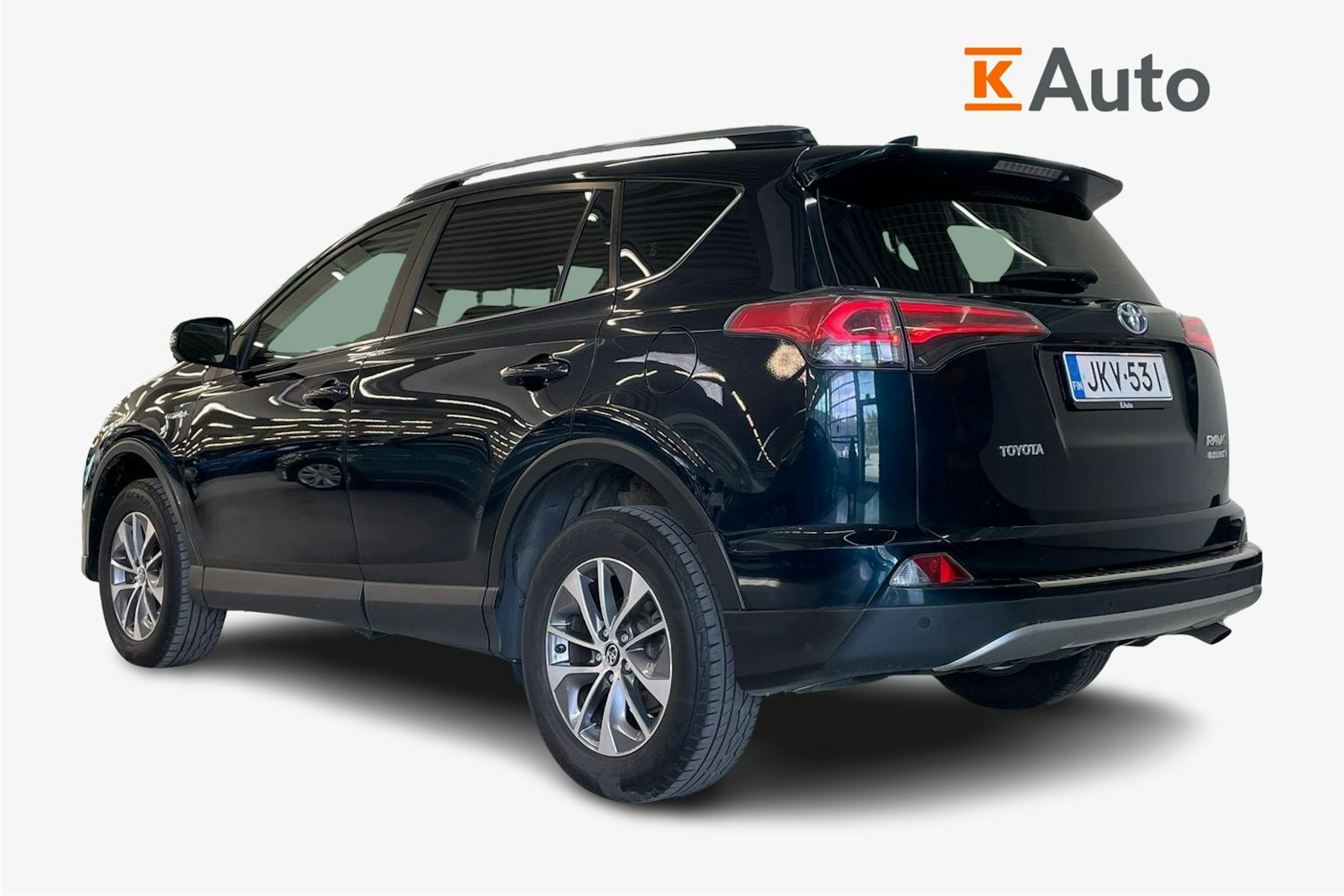 sininen Toyota RAV4 2018 kuva 2.