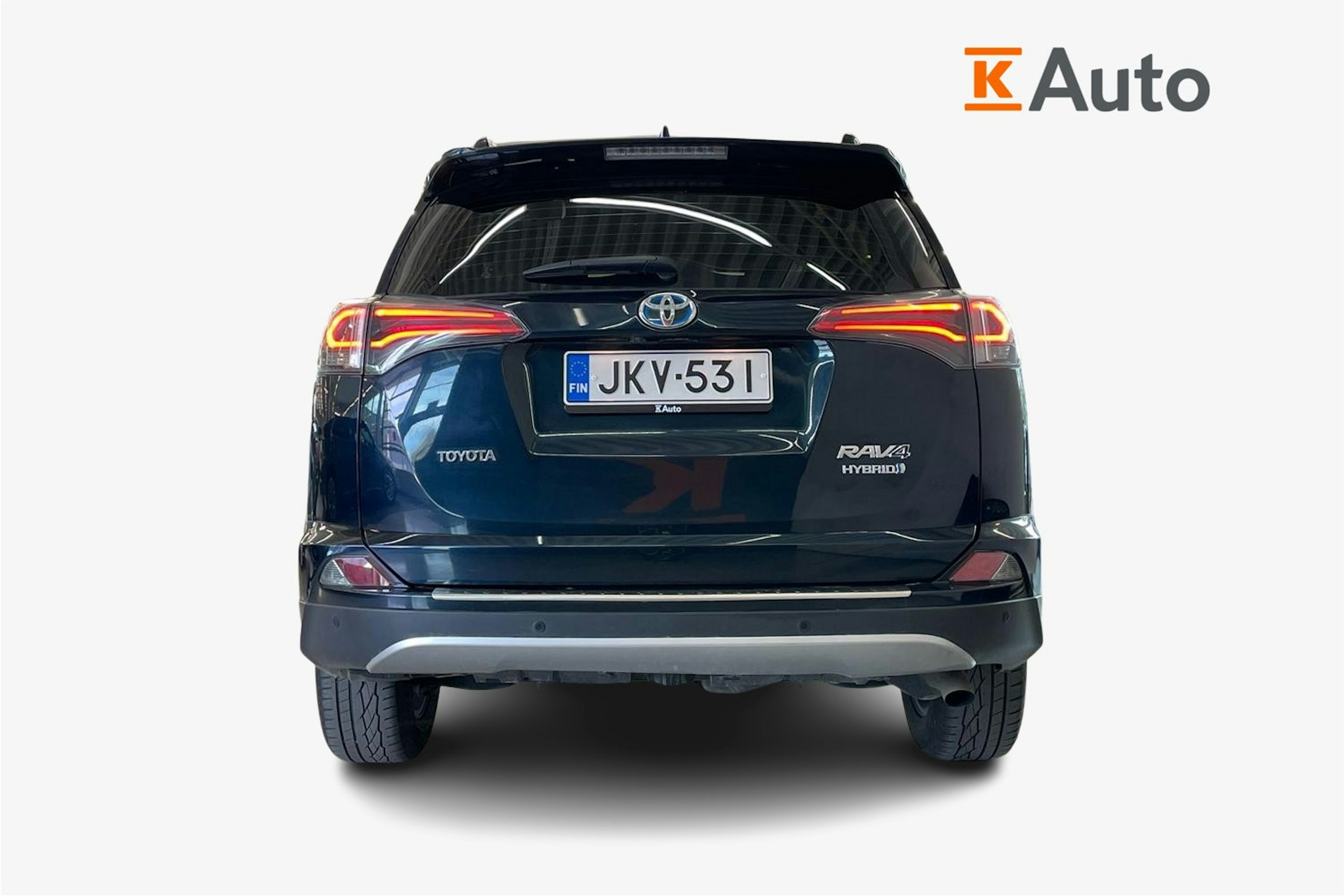 sininen Toyota RAV4 2018 kuva 3.