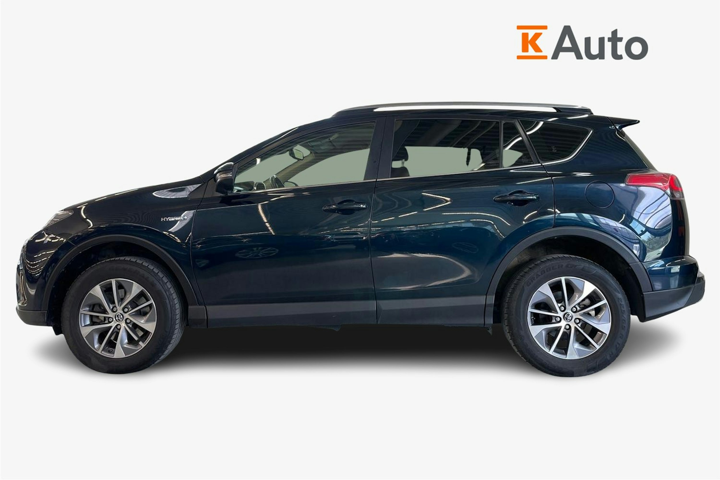 sininen Toyota RAV4 2018 kuva 6.