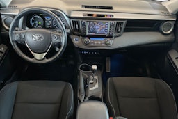 sininen Toyota RAV4 2018 kuva 9.