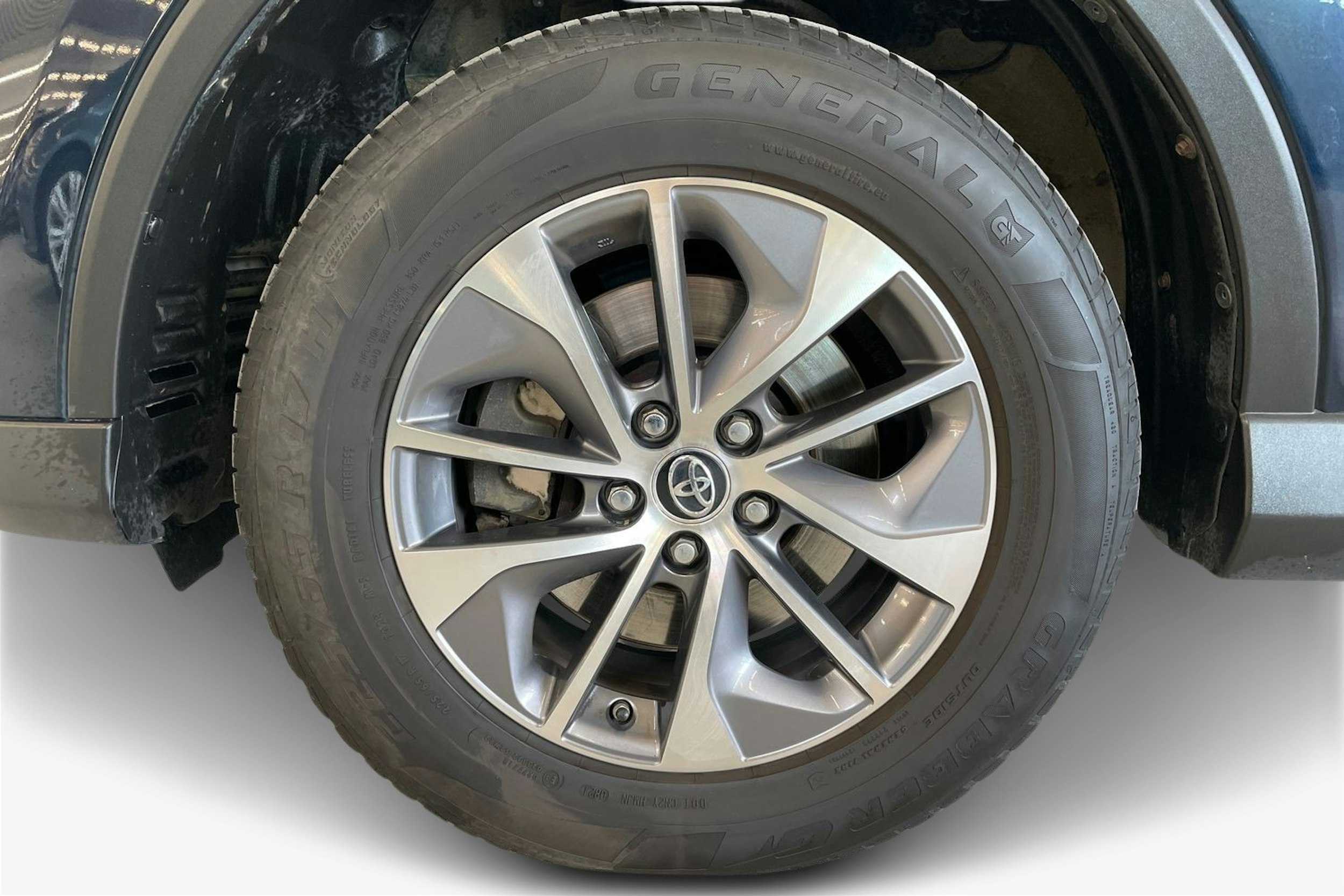 sininen Toyota RAV4 2018 kuva 11.