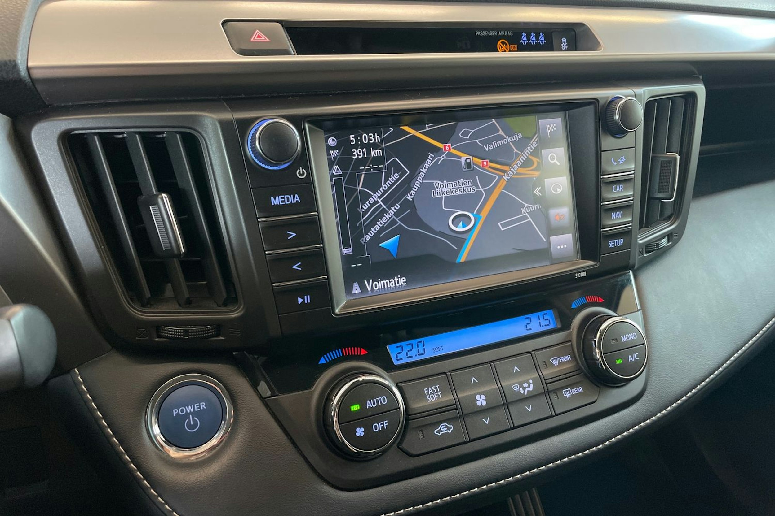 sininen Toyota RAV4 2018 kuva 21.