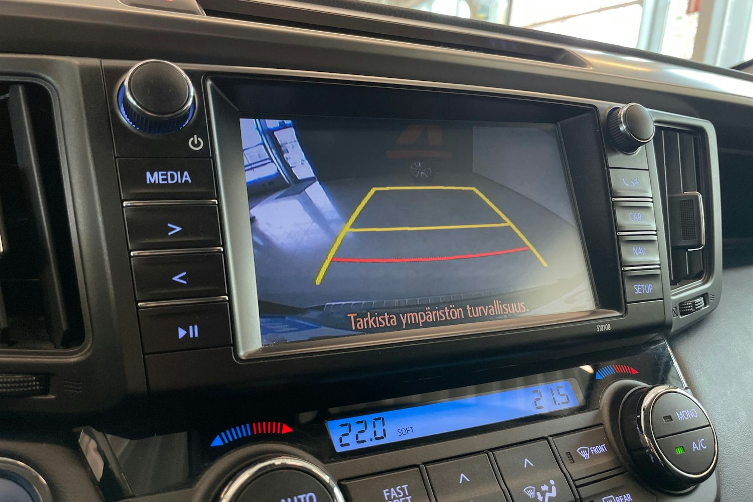 sininen Toyota RAV4 2018 kuva 23.