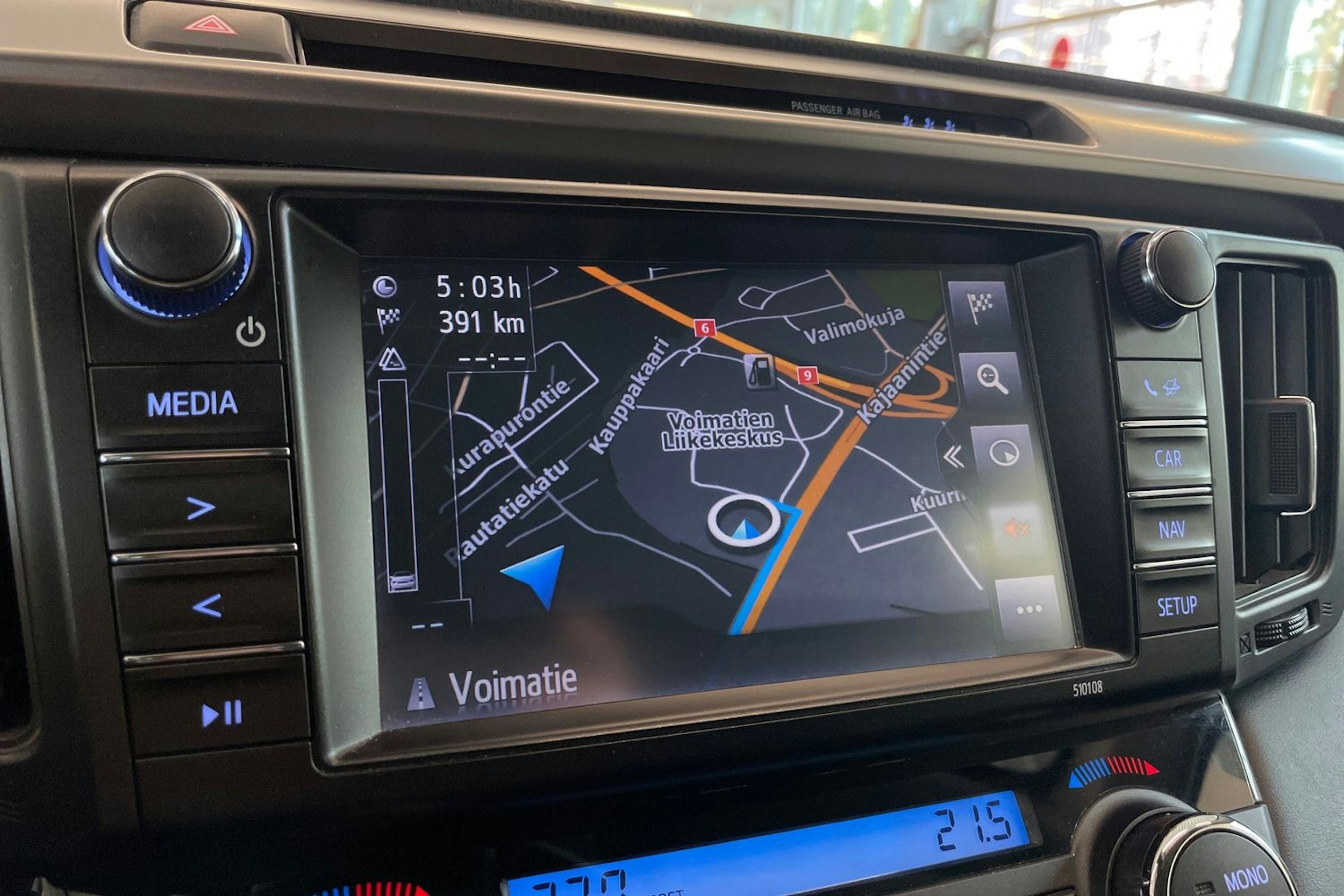 sininen Toyota RAV4 2018 kuva 24.