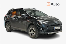musta Toyota RAV4 2018 kuva 1.