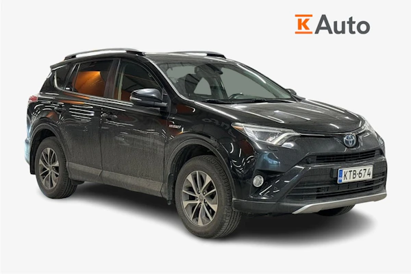 Toyota RAV4 2,5 Hybrid AWD Hybrid Edition