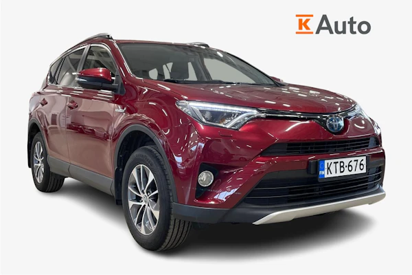 Toyota RAV4 2,5 Hybrid AWD Hybrid Edition