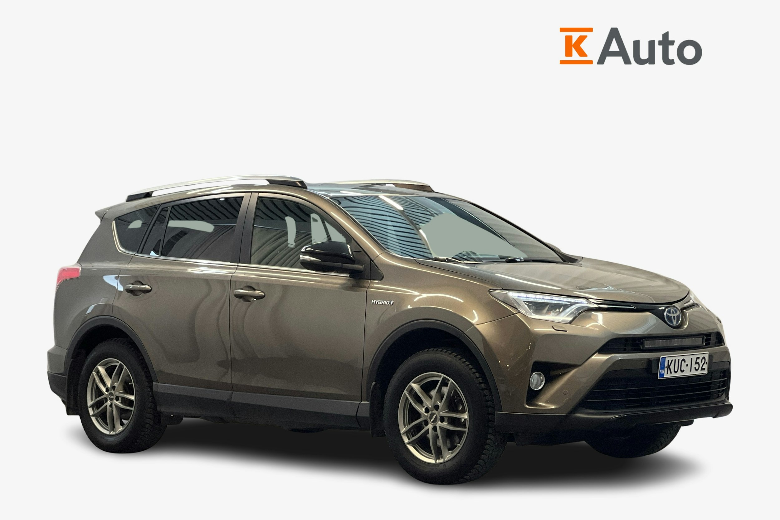 ruskea (beige) Toyota RAV4 2018 kuva 1.