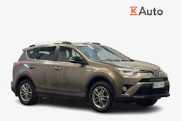 ruskea (beige) Toyota RAV4 2018 kuva 1.