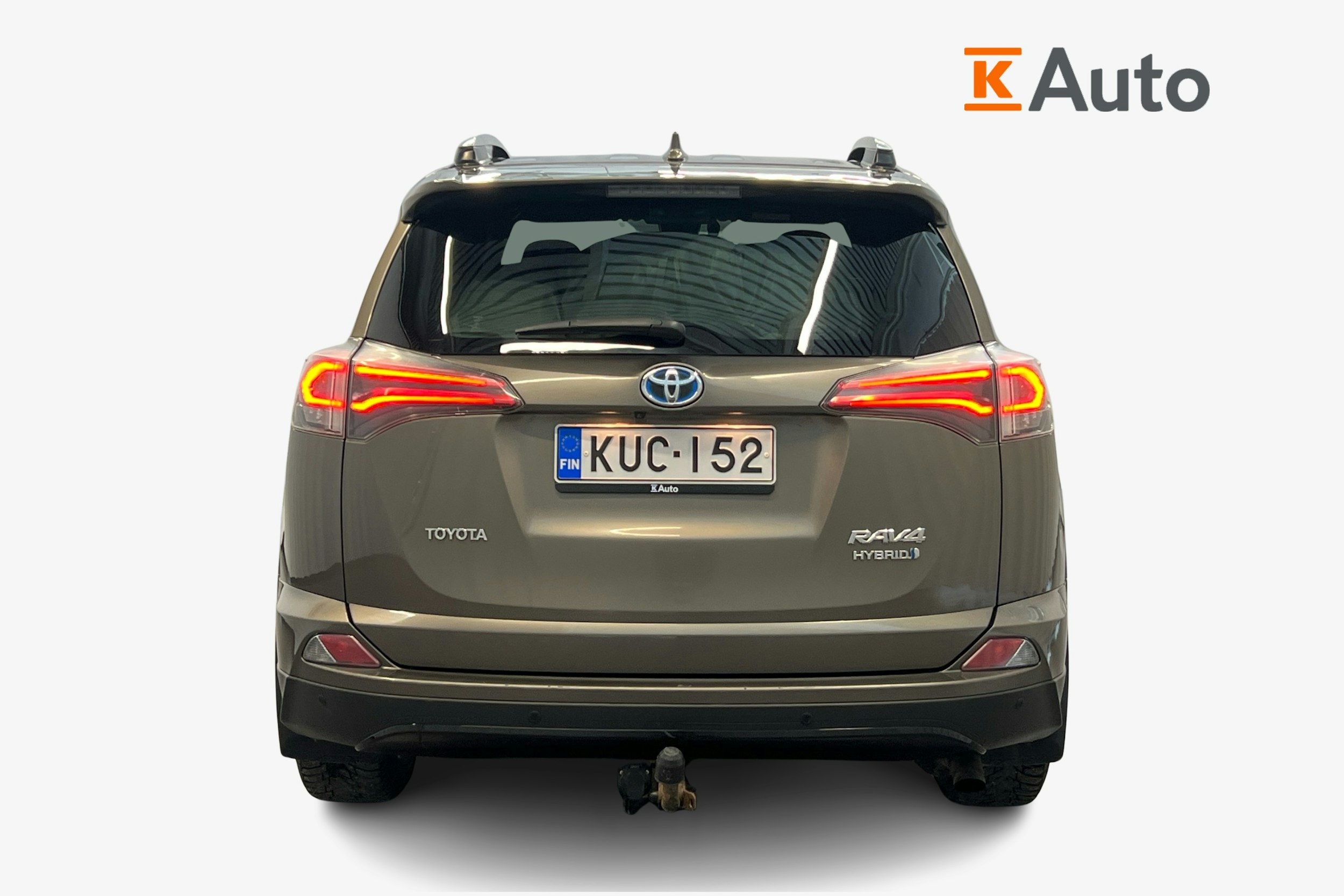 ruskea (beige) Toyota RAV4 2018 kuva 3.