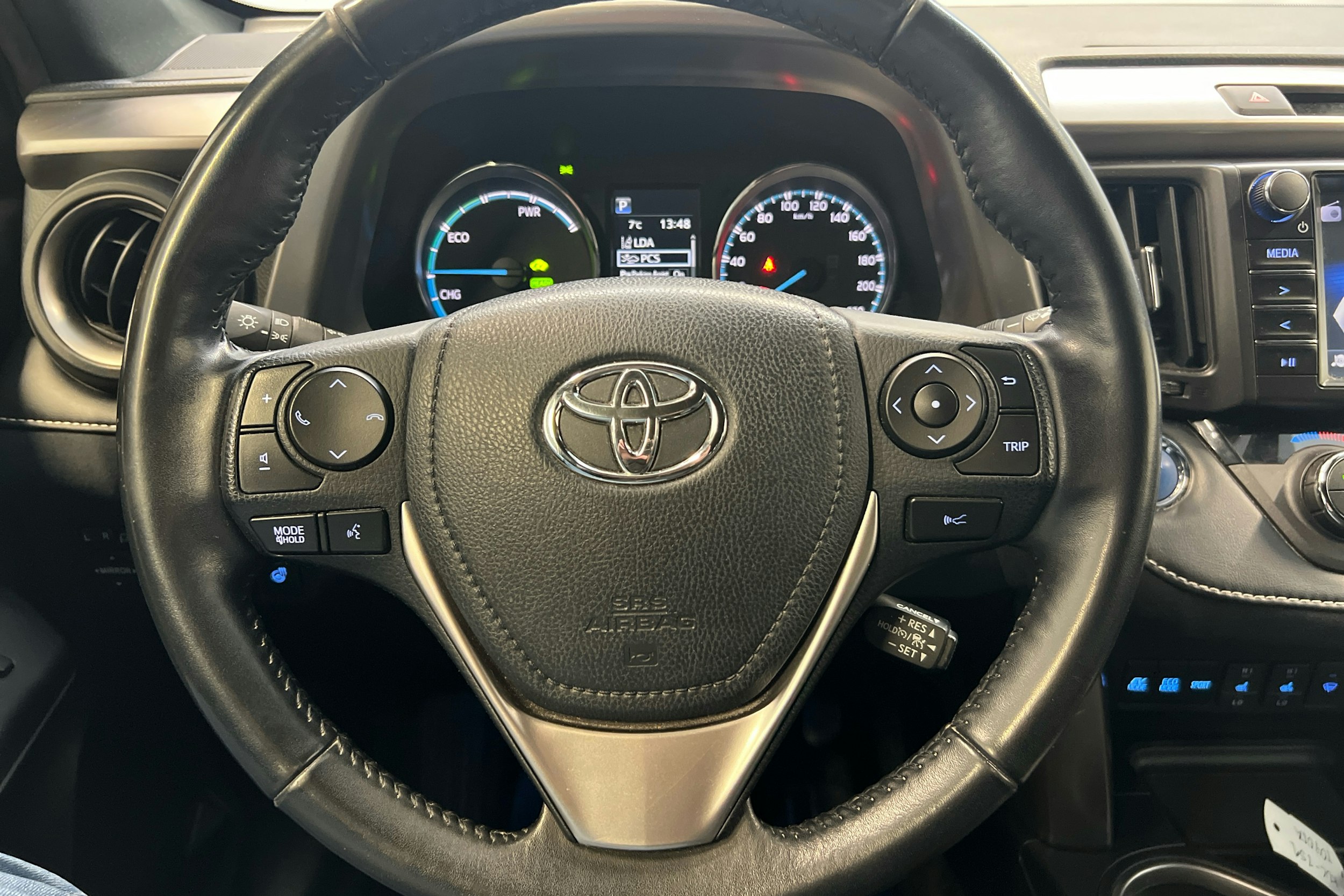 ruskea (beige) Toyota RAV4 2018 kuva 15.