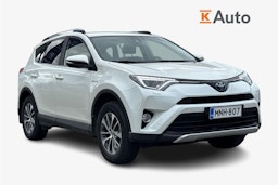 valkoinen Toyota RAV4 2018 kuva 1.