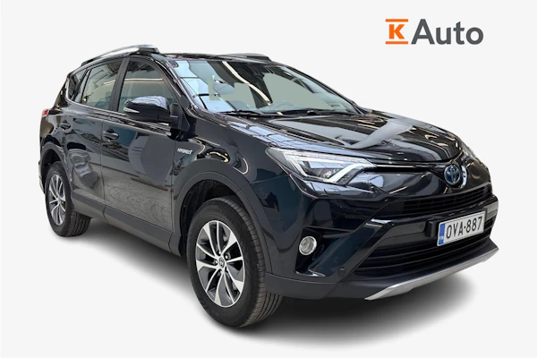 Toyota RAV4 2,5 Hybrid FWD Hybrid Edition