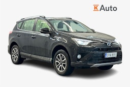 musta Toyota RAV4 2018 kuva 1.