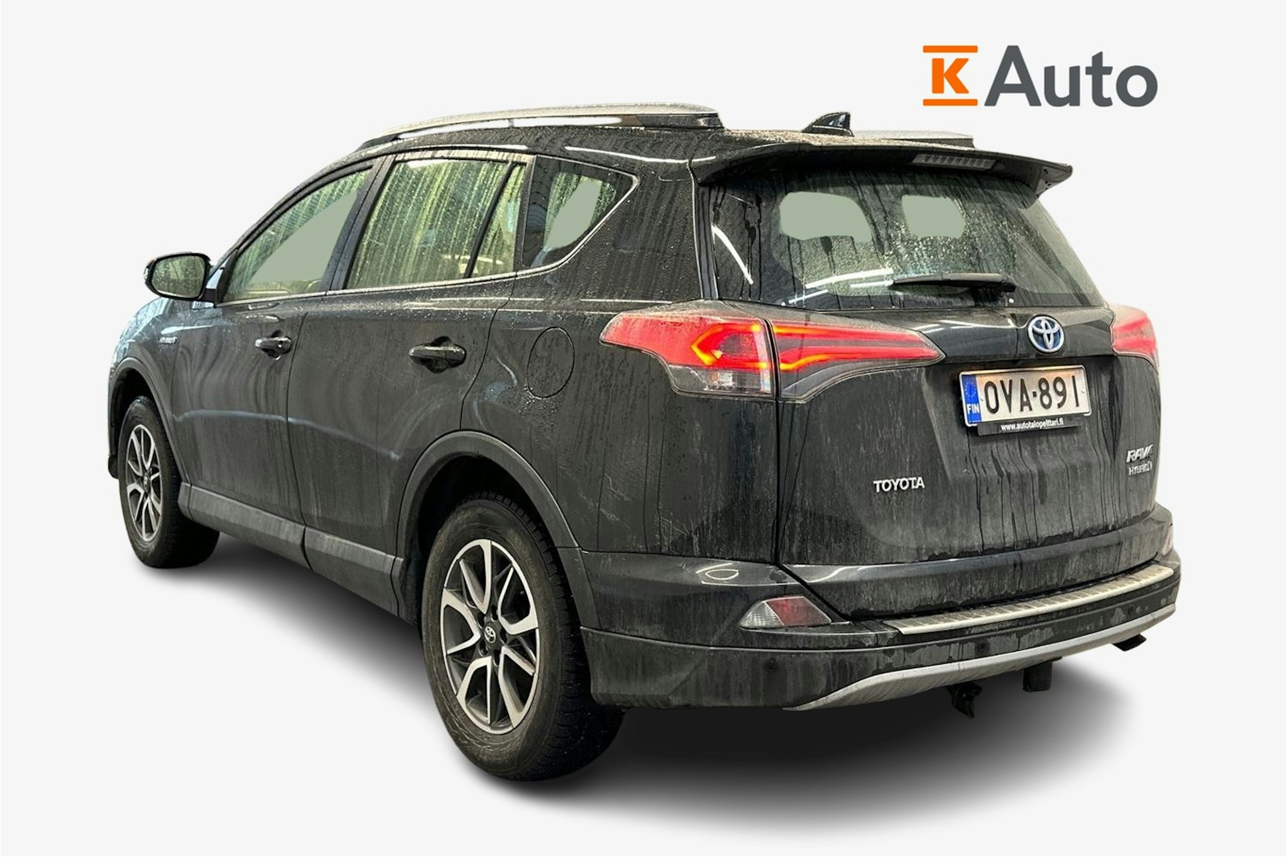 musta Toyota RAV4 2018 kuva 2.