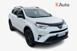 valkoinen Toyota RAV4 2018 kuva 1.