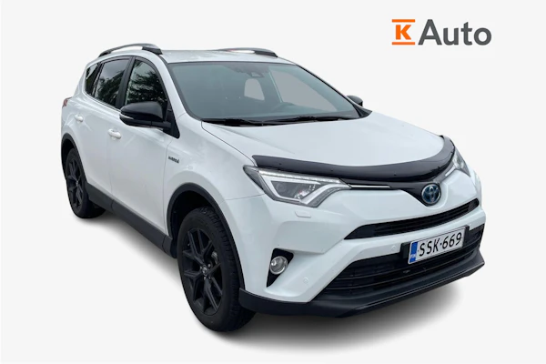 Toyota RAV4 2,5 Hybrid AWD