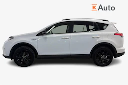valkoinen Toyota RAV4 2018 kuva 5.