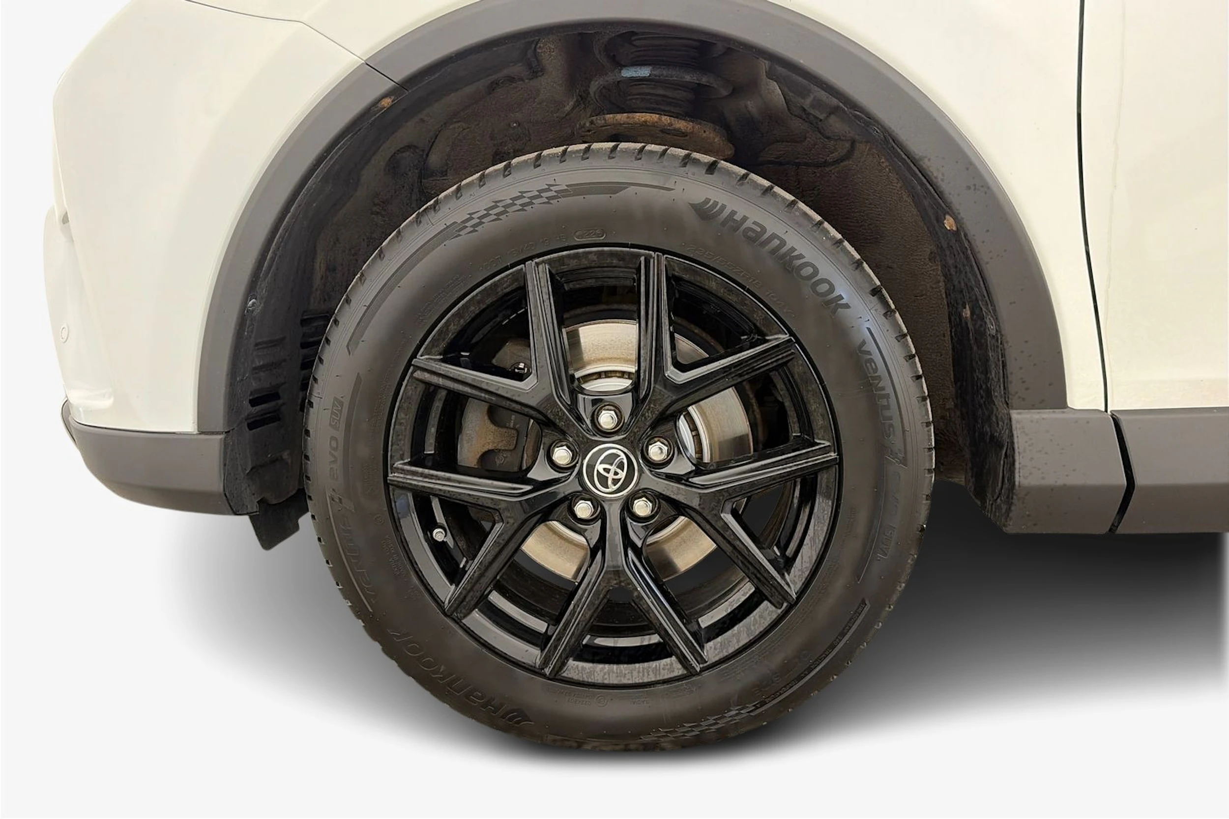 valkoinen Toyota RAV4 2018 kuva 9.
