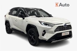 valkoinen Toyota RAV4 2019 kuva 1.