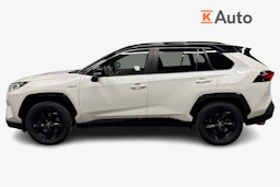 valkoinen Toyota RAV4 2019 kuva 7.