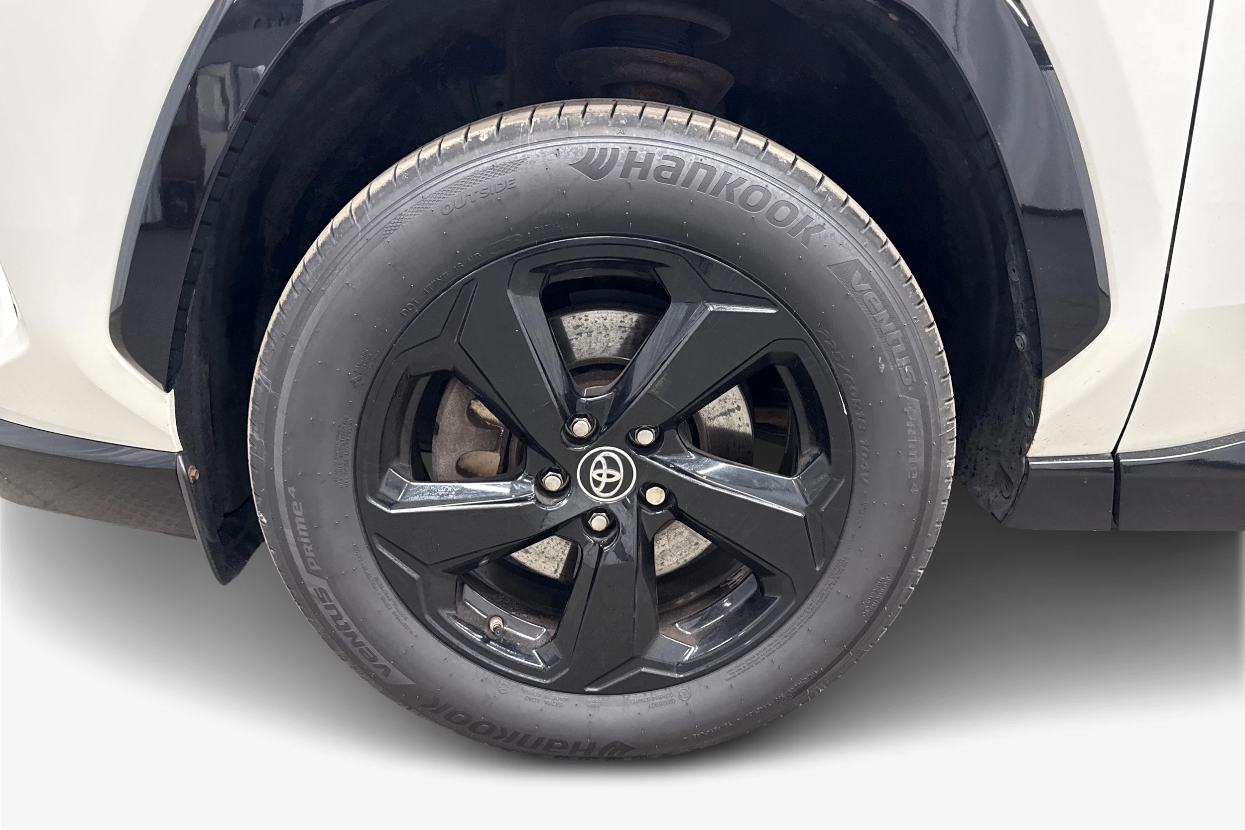 valkoinen Toyota RAV4 2019 kuva 12.