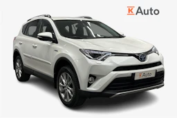 valkoinen Toyota RAV4 2019 kuva 1.
