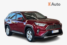punainen Toyota RAV4 2019 kuva 1.