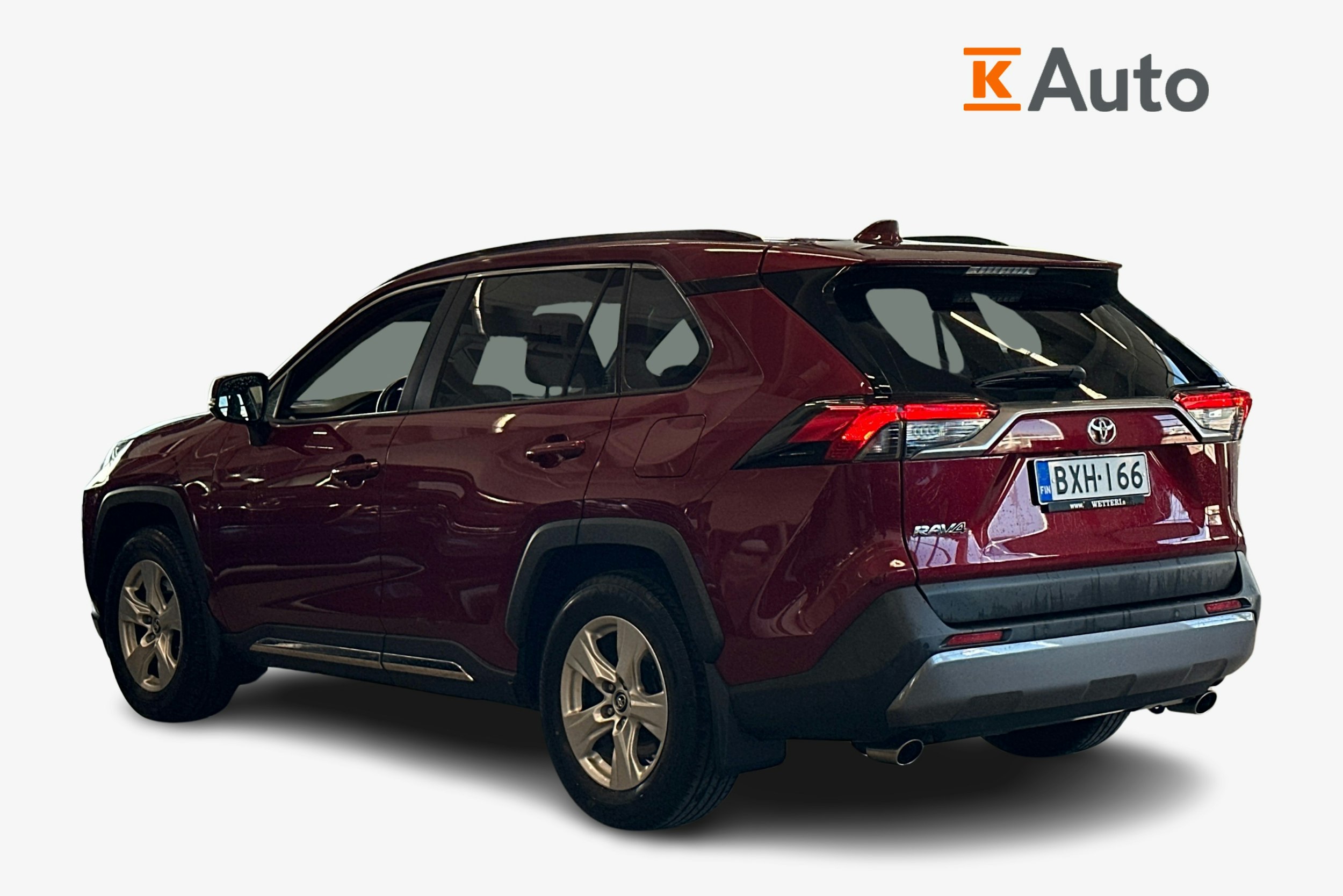 punainen Toyota RAV4 2019 kuva 2.